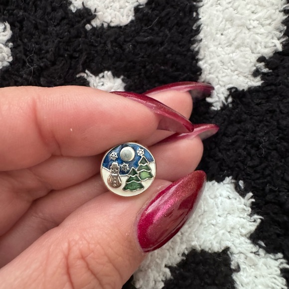 Pandora Snowman Charm - Picture 4 of 5